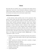 Psichologinės kliūtys diegiant pokyčius ir jų sprendimo būdai 2 puslapis