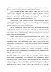 Lietuvos pusiau prezidentinis valdymas 3 puslapis