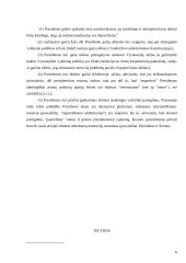 Lietuvos pusiau prezidentinis valdymas 6 puslapis