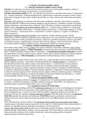 Valstybes ekonomikos politika konspektas