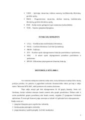 Radijo ryšio organizavimas valstybės sienos apsaugos tarnyboje (VSAT) 5 puslapis