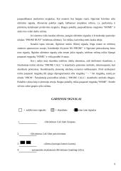 Radijo ryšio organizavimas valstybės sienos apsaugos tarnyboje (VSAT) 9 puslapis