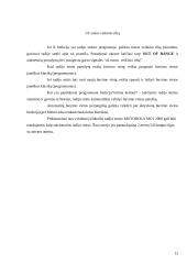 Radijo ryšio organizavimas VSAT 12 puslapis