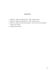 Radijo ryšio organizavimas VSAT 14 puslapis