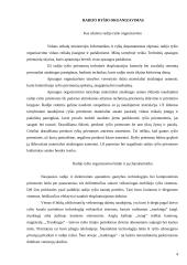 Radijo ryšio organizavimas VSAT 4 puslapis