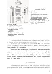 Radijo ryšio organizavimas VSAT 8 puslapis