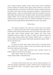 Radijo ryšio organizavimas VSAT 9 puslapis