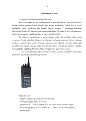 Radijo ryšys policijos darbe 8 puslapis