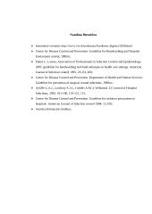 Rankų higienos svarba bei priemonės sveikatos priežiūros įstaigose 3 puslapis