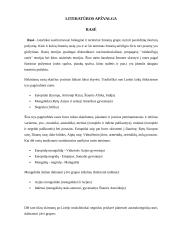 Rasės ir gyventojai