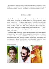 Rasės ir gyventojai 9 puslapis