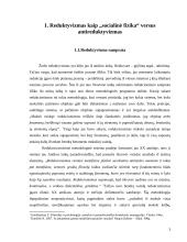 Reduktyvizmas ir antireduktyvizmas 3 puslapis