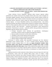 Regionų ekonominės-socialinės raidos aktyvinimas 3 puslapis