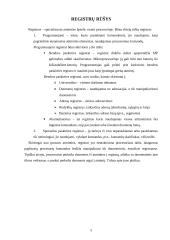 Registrai ir jų rūšys 4 puslapis