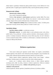 Reklamos rūšys ir organizavimas 13 puslapis