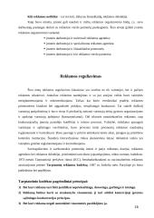 Reklamos rūšys ir organizavimas 15 puslapis