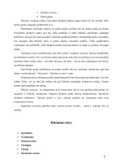 Reklamos rūšys ir organizavimas 8 puslapis