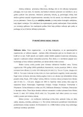 Reklama ir tyrimo reikšmė 11 puslapis