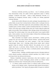 Reklama ir tyrimo reikšmė 6 puslapis