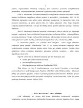 Reklaminės kampanijos planavimas įmonėje: UAB "Meganora" 4 puslapis