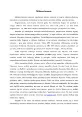 Reklaminių antraščių įkainių analizė 2 puslapis