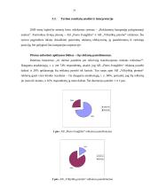 Reklaminių kampanijų palyginimas: AB "Pieno žvaigždės" ir AB "Vilkyškių pieninė" 18 puslapis