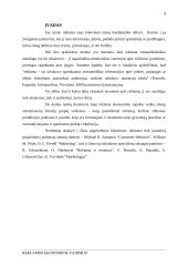 Reklamos ekonominis vaidmuo 4 puslapis