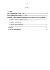 Reklamos kampanijos ir jų organizavimo principai 2 puslapis