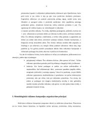 Reklamos kampanijos ir jų organizavimo principai 6 puslapis