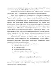 Reklamos kampanijos ir jų organizavimo principai 7 puslapis