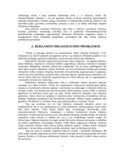 Reklamos organizavimas 6 puslapis