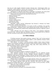 Reklamos priemonių analizė: AB "Kalnapilis" 12 puslapis