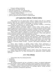 Reklamos priemonių analizė: AB "Kalnapilis" 16 puslapis