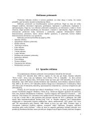 Reklamos priemonių analizė: AB "Kalnapilis" 7 puslapis