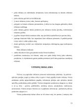 Reklamos skelbimo paruošimas 19 puslapis