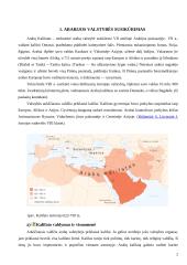 Rekreacijos ir kelionių istorinė raida arabiškajame pasaulyje 2 puslapis