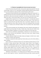 Rekreacijos ir kelionių istorinė raida arabiškajame pasaulyje 8 puslapis