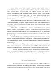 Rekreacijos ir turizmo administravimas Palangoje 15 puslapis