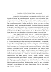 Religijų atsiradimo priežastys 11 puslapis