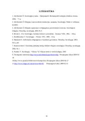 Religijos samprata sociologijoje 15 puslapis