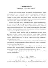 Religijos samprata sociologijoje 4 puslapis