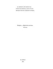 Religinis - piligriminis turizmas