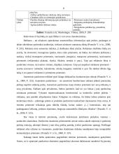 Rėmimo politika įmonėje 8 puslapis