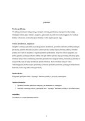 Rėmimo politika: prekybos tinklas "Apranga" 3 puslapis