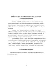 Rėmimo politika: prekybos tinklas "Apranga" 10 puslapis