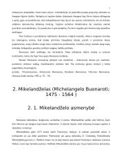 Renesanso estetikos bruožai 7 puslapis