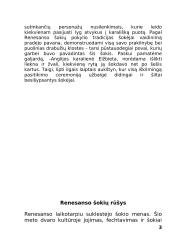 Renesanso šokio menas 3 puslapis