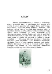 Renesanso šokio menas 5 puslapis