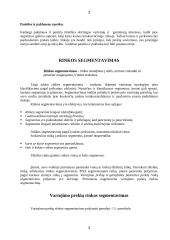 Rinkos samprata ir analizė 3 puslapis