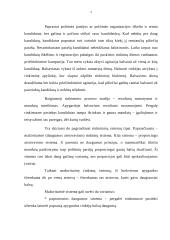 Rinkimų organizavimas 3 puslapis